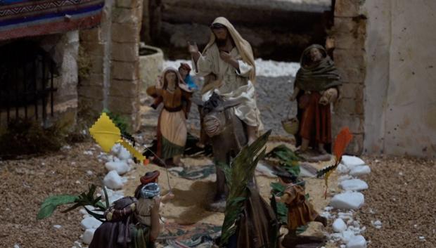 El Belén Pascual de la Parroquia de San Ricardo, en Madrid