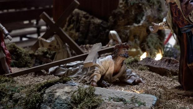 El Belén Pascual de la Parroquia de San Ricardo, en Madrid