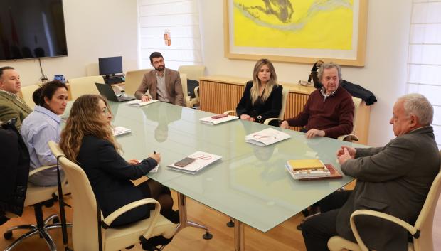Reunión del jurado del Premio Castilla y León de Tauromaquia