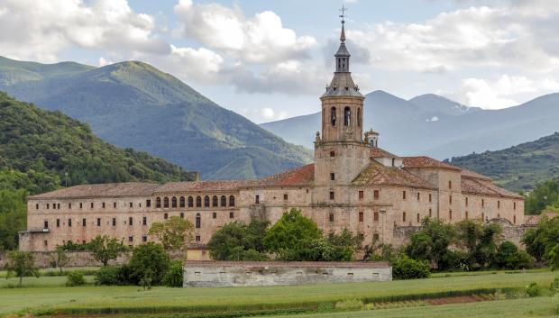 Monasterio de Yuso en San Millán de la Cogolla