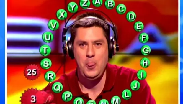 Eduard Benito en el programa de Pasapalabra