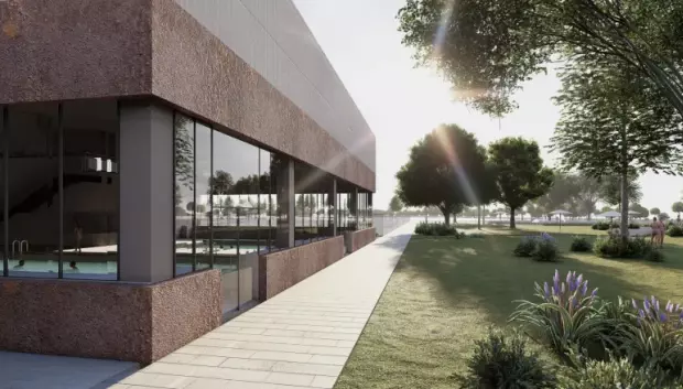 Complejo polideportivo Solagua