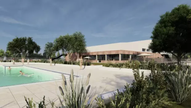 Complejo polideportivo Solagua