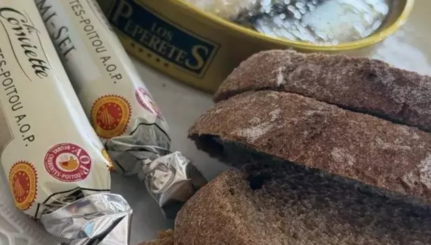 David Beckham presume de su pasión por las sardinillas