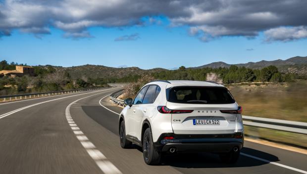El nuevo Mazda CX-5, en la carretera