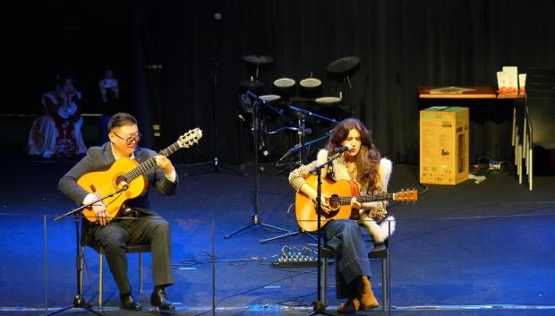 Actuación en el Madrid Spring Festival