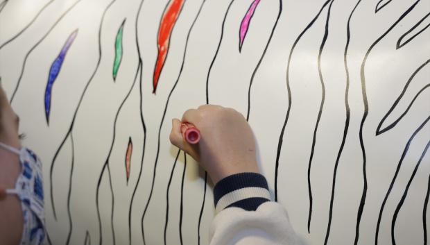 La Paz inaugura la instalación de una cebra de tamaño natural, símbolo internacional de las Enfermedades Raras