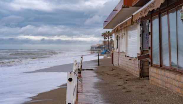Fuengirola es uno de los municipios más afectados