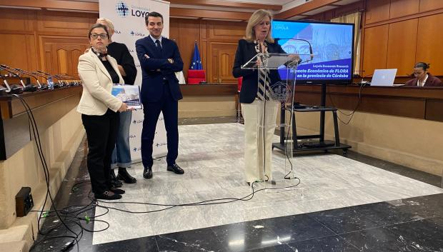 Presentación del informe de Loyola Andalucía sobre el impacto de Flora