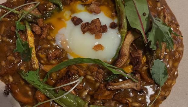 Otra de las propuestas de la carta de A Espiga