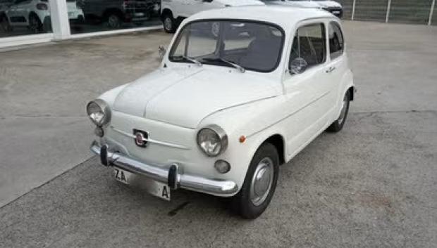 Aunque dejó de venderse en 1973, el 600 fue un icono de la transición