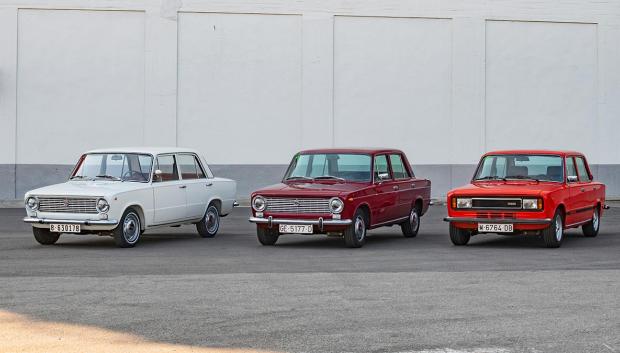 Seat 124 y 1.430, las estrellas de una época