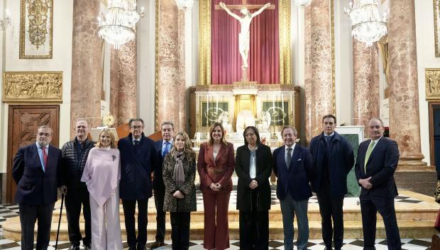 Imagen de la visita celebrada este jueves