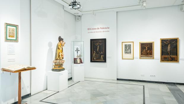 Imagen de la exposición del Palacio de Colomina