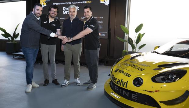 Renault continúa siendo el fabricante que mayor número de certámenes monomarca organiza en nuestro país