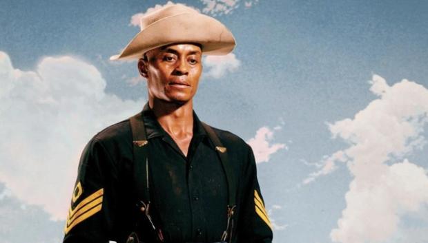 Fotograma de El sargento negro (1960)