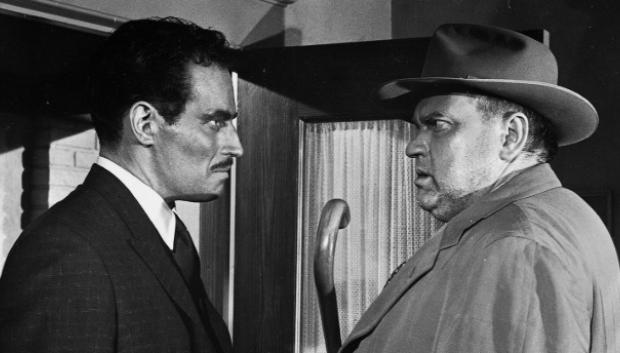 Fotograma de Sed de Mal (1958)