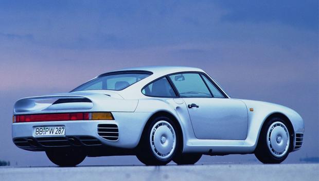 Porsche 959, sin palabras, la mejor pieza de la colección