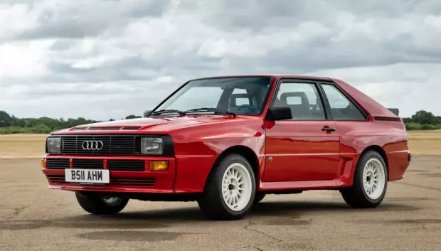 El Audi Quattro, un coche de carreras sin más