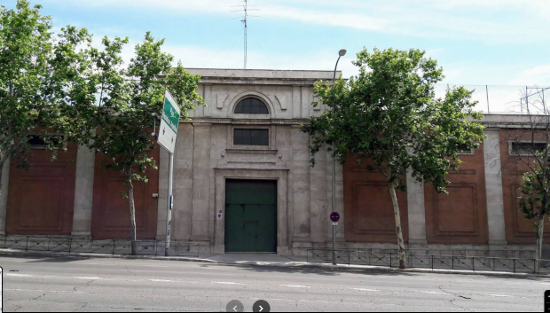 Fachada actual de la Escuela Politécnica Superior del Ejército de Tierra