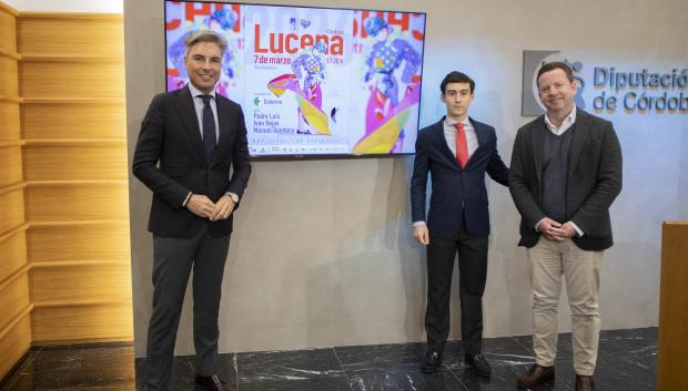 Andrés Lorite, Manuel Quintana y Francisco Aguilar