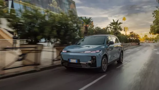 El Leapmotor B10 ofrece más de 450 kilómetros de autonomía