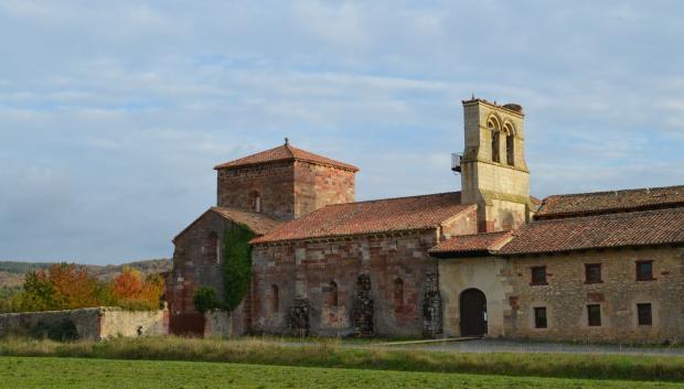 Monasterio de Santa María de Mave, en Palencia