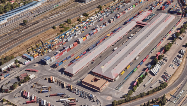 Las vías de Adif sobre las que se construirá Abroñigal