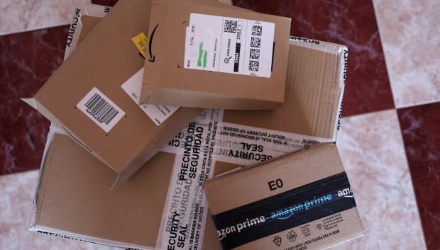 Paquetes de Amazon