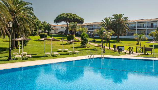Piscina del Parador de Mazagón