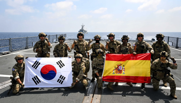 La CTF 151 realizó el ejercicio Iron Trident junto a EUNAFOV en marzo de 2025