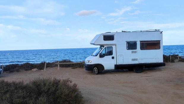 No todo vale para aparcar una autocaravana y pasar la noche