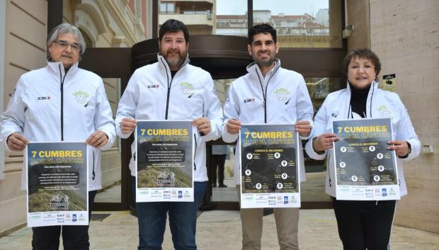 Presentación del proyecto '7 Cumbres por el Cáncer'