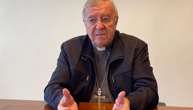 El obispo reniega de la confrontación a causa de la lengua