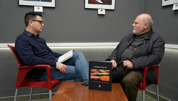 José Gálvez, durante la entrevista