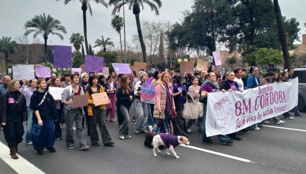 Manifestación del 8M en Córdoba