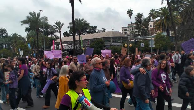 Manifestación del 8M en Córdoba