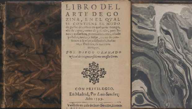 El recetario de 1599