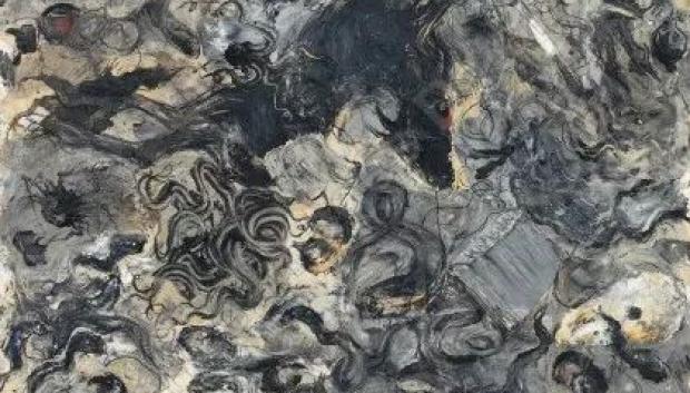 Peristaltic painting no. 3