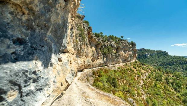 Ruta de El Escalerón y La Raya