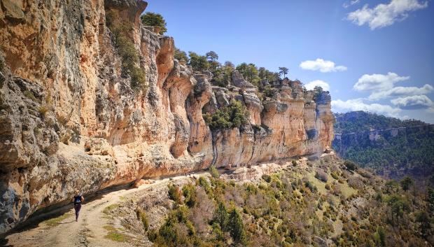 Caminando por La Raya