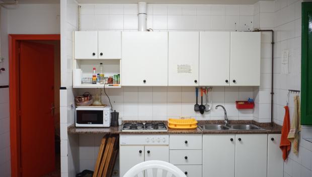 La cocina de la casa