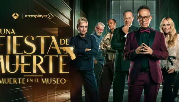 Cartelera del primer episodio del programa Una fiesta de muerte
