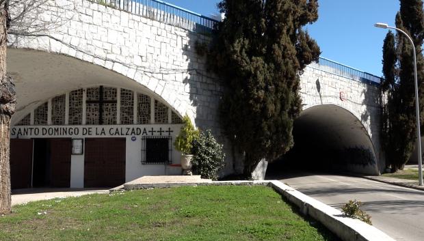 La Capilla Santo Domingo de la Calzada, construida en un túnel de la M-30