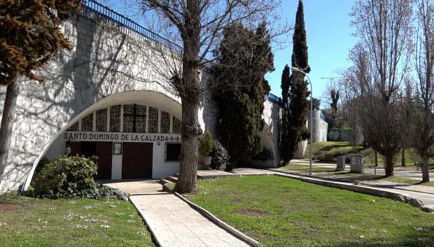 La Capilla Santo Domingo de la Calzada, construida en un túnel de la M-30
