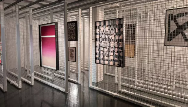 Arte guardado en Centro de Valores