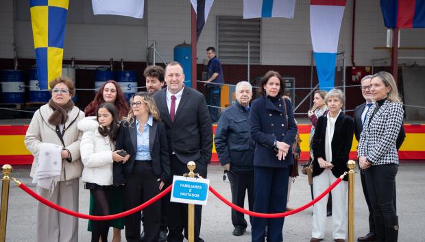 Familiares e invitados al 309 aniversario del Cuerpo de Intendencia