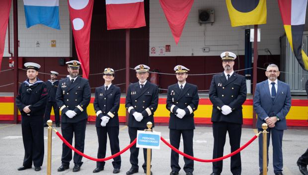 Condecorados en el 309 aniversario del Cuerpo de Intendencia