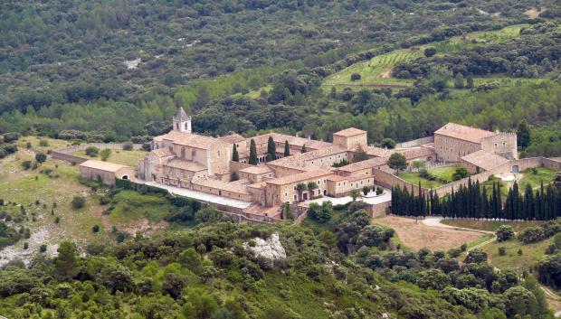 La cartuja de Benifasar está hermanada con la de Nonenque, al sur de Francia