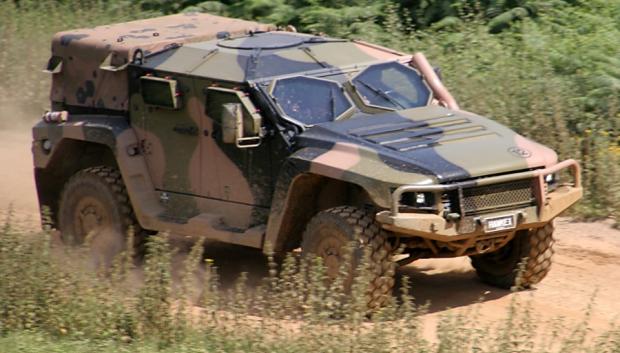 Thales Hawkei, la opción australiana